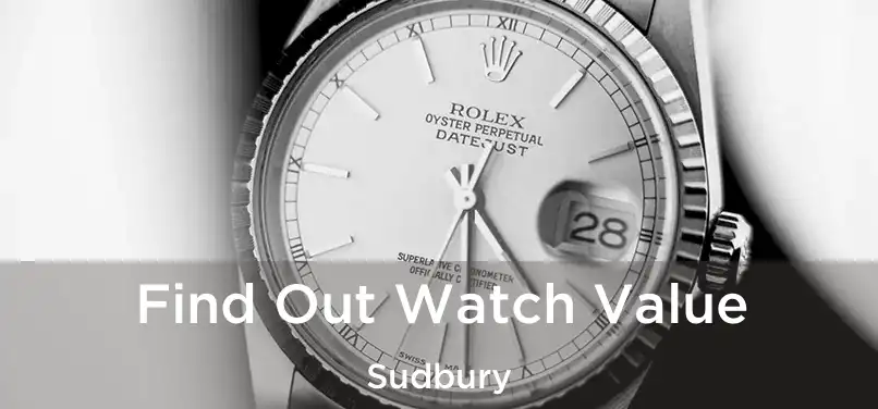  Find Out Watch Value Sudbury