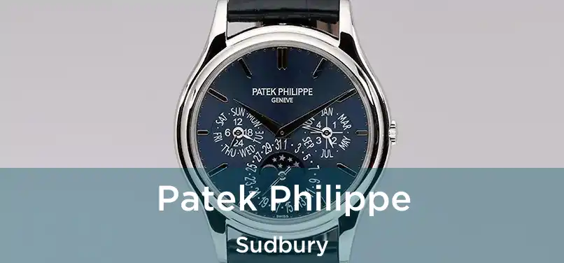  Patek Philippe Sudbury