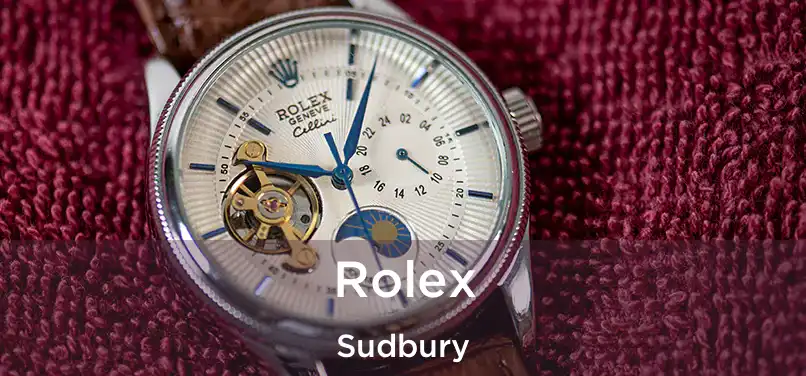  Rolex Sudbury