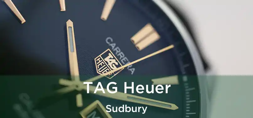  TAG Heuer Sudbury