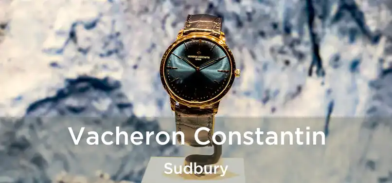  Vacheron Constantin Sudbury